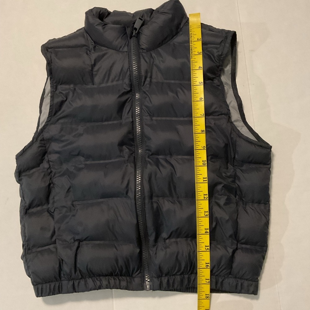 Zara Kids Lightweight Puffer Vest Black - Picture 3 of 8